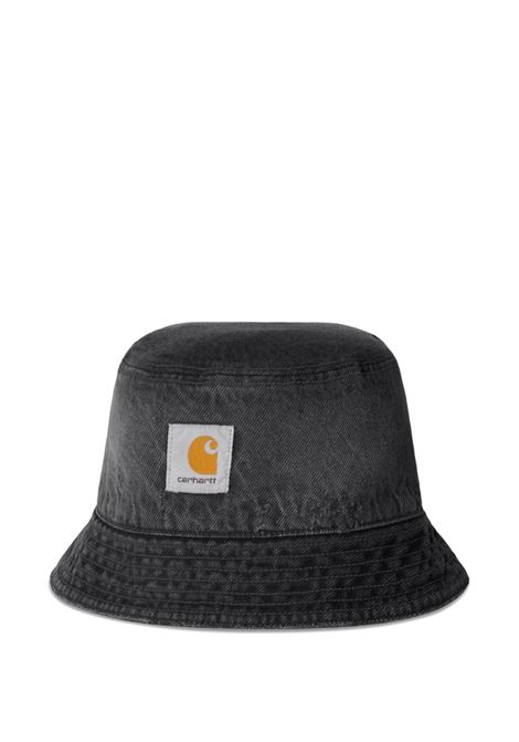 cappello bucket aden hat uomo nero CARHARTT WIP | I03633489.B7